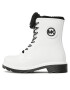 MICHAEL Michael Kors Ботуши Montiagne MK100788 Бял - Pepit.bg