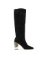 MICHAEL Michael Kors Ботуши Porter Boot 40R2POHB5S Черен - Pepit.bg