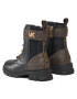 MICHAEL Michael Kors Ботуши Ridley Stark MK100782 Черен - Pepit.bg