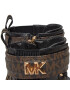 MICHAEL Michael Kors Ботуши Ridley Stark MK100782 Черен - Pepit.bg