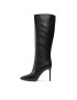 MICHAEL Michael Kors Ботуши Rue Stiletto Boot 40H3RUHB5L Черен - Pepit.bg