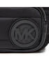 MICHAEL Michael Kors Чанта за кръст Brooklyn 33F2LBKY9B Черен - Pepit.bg