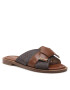 MICHAEL Michael Kors Чехли Addison Flat Sandal 40T1ADFA1B Кафяв - Pepit.bg