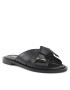 MICHAEL Michael Kors Чехли Addison Flat Sandal 40T1ADFA1L Черен - Pepit.bg