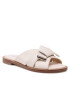 MICHAEL Michael Kors Чехли Addison Flat Sandal 40T1ADFA2L Бежов - Pepit.bg