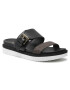 MICHAEL Michael Kors Чехли Bo Slide 40S1BOFA2L Черен - Pepit.bg