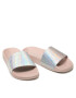 MICHAEL Michael Kors Чехли Gilmore Slide 40S1GMFA1M Сребрист - Pepit.bg