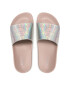 MICHAEL Michael Kors Чехли Gilmore Slide 40S1GMFA1M Сребрист - Pepit.bg