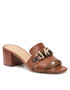 MICHAEL Michael Kors Чехли Izzy Mule 40T1IZMP2L Кафяв - Pepit.bg