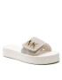 MICHAEL Michael Kors Чехли Mk Pflatform Slide 40S1MKFA1D Златист - Pepit.bg