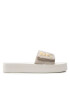 MICHAEL Michael Kors Чехли Mk Pflatform Slide 40S1MKFA1D Златист - Pepit.bg