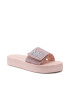 MICHAEL Michael Kors Чехли Mk Platform Slide 40S1MKFA1D Розов - Pepit.bg