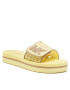 MICHAEL Michael Kors Чехли Mk Platform Slide 40S1MKFA2B Жълт - Pepit.bg