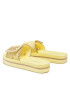 MICHAEL Michael Kors Чехли Mk Platform Slide 40S1MKFA2B Жълт - Pepit.bg
