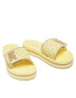 MICHAEL Michael Kors Чехли Mk Platform Slide 40S1MKFA2B Жълт - Pepit.bg