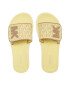 MICHAEL Michael Kors Чехли Mk Platform Slide 40S1MKFA2B Жълт - Pepit.bg