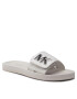MICHAEL Michael Kors Чехли Mk Slide 40T8MKFA3D Сребрист - Pepit.bg