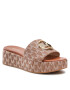 MICHAEL Michael Kors Чехли Sadler Wedge 40S2SDFS1Y Кафяв - Pepit.bg