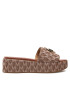 MICHAEL Michael Kors Чехли Sadler Wedge 40S2SDFS1Y Кафяв - Pepit.bg