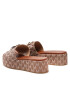 MICHAEL Michael Kors Чехли Sadler Wedge 40S2SDFS1Y Кафяв - Pepit.bg