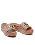 MICHAEL Michael Kors Чехли Sadler Wedge 40S2SDFS1Y Кафяв - Pepit.bg