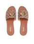 MICHAEL Michael Kors Чехли Sadler Wedge 40S2SDFS1Y Кафяв - Pepit.bg