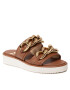 MICHAEL Michael Kors Чехли Scarlett Double Band 40S2SCFA1L Кафяв - Pepit.bg