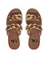 MICHAEL Michael Kors Чехли Scarlett Double Band 40S2SCFA1L Кафяв - Pepit.bg
