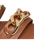 MICHAEL Michael Kors Чехли Scarlett Double Band 40S2SCFA1L Кафяв - Pepit.bg