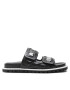 MICHAEL Michael Kors Чехли Stark Slide 40S2SRFA1L Черен - Pepit.bg