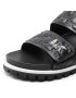 MICHAEL Michael Kors Чехли Stark Slide 40S2SRFA1L Черен - Pepit.bg