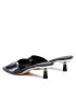 MICHAEL Michael Kors Чехли Amal Kitten Sandal 40F2AMMA2A Черен - Pepit.bg