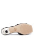 MICHAEL Michael Kors Чехли Amal Kitten Sandal 40F2AMMA2A Черен - Pepit.bg