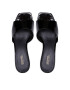 MICHAEL Michael Kors Чехли Amal Kitten Sandal 40F2AMMA2A Черен - Pepit.bg