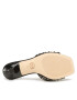 MICHAEL Michael Kors Чехли Amal Kitten Sandal 40F2AMMA2S Черен - Pepit.bg