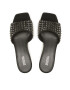 MICHAEL Michael Kors Чехли Amal Kitten Sandal 40F2AMMA2S Черен - Pepit.bg