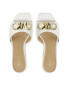 MICHAEL Michael Kors Чехли Amal Kitten Sandal 40S3AMMA1E Бял - Pepit.bg