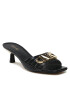 MICHAEL Michael Kors Чехли Amal Kitten Sandal 40S3AMMA1E Черен - Pepit.bg
