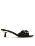 MICHAEL Michael Kors Чехли Amal Kitten Sandal 40S3AMMA1E Черен - Pepit.bg