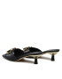 MICHAEL Michael Kors Чехли Amal Kitten Sandal 40S3AMMA1E Черен - Pepit.bg