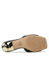 MICHAEL Michael Kors Чехли Amal Kitten Sandal 40S3AMMA1E Черен - Pepit.bg