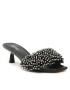 MICHAEL Michael Kors Чехли Amal Kitten Sandal 40S3AMMS1L Черен - Pepit.bg