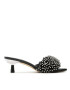MICHAEL Michael Kors Чехли Amal Kitten Sandal 40S3AMMS1L Черен - Pepit.bg
