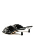 MICHAEL Michael Kors Чехли Amal Kitten Sandal 40S3AMMS1L Черен - Pepit.bg