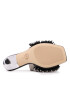 MICHAEL Michael Kors Чехли Amal Kitten Sandal 40S3AMMS1L Черен - Pepit.bg