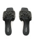 MICHAEL Michael Kors Чехли Amal Kitten Sandal 40S3AMMS1L Черен - Pepit.bg
