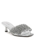 MICHAEL Michael Kors Чехли Amal Kitten Sandal 40S3AMMS1M Сребрист - Pepit.bg