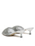 MICHAEL Michael Kors Чехли Amal Kitten Sandal 40S3AMMS1M Сребрист - Pepit.bg