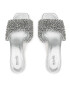 MICHAEL Michael Kors Чехли Amal Kitten Sandal 40S3AMMS1M Сребрист - Pepit.bg