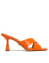 MICHAEL Michael Kors Чехли Clara Mule 40S3CLMS1L Оранжев - Pepit.bg
